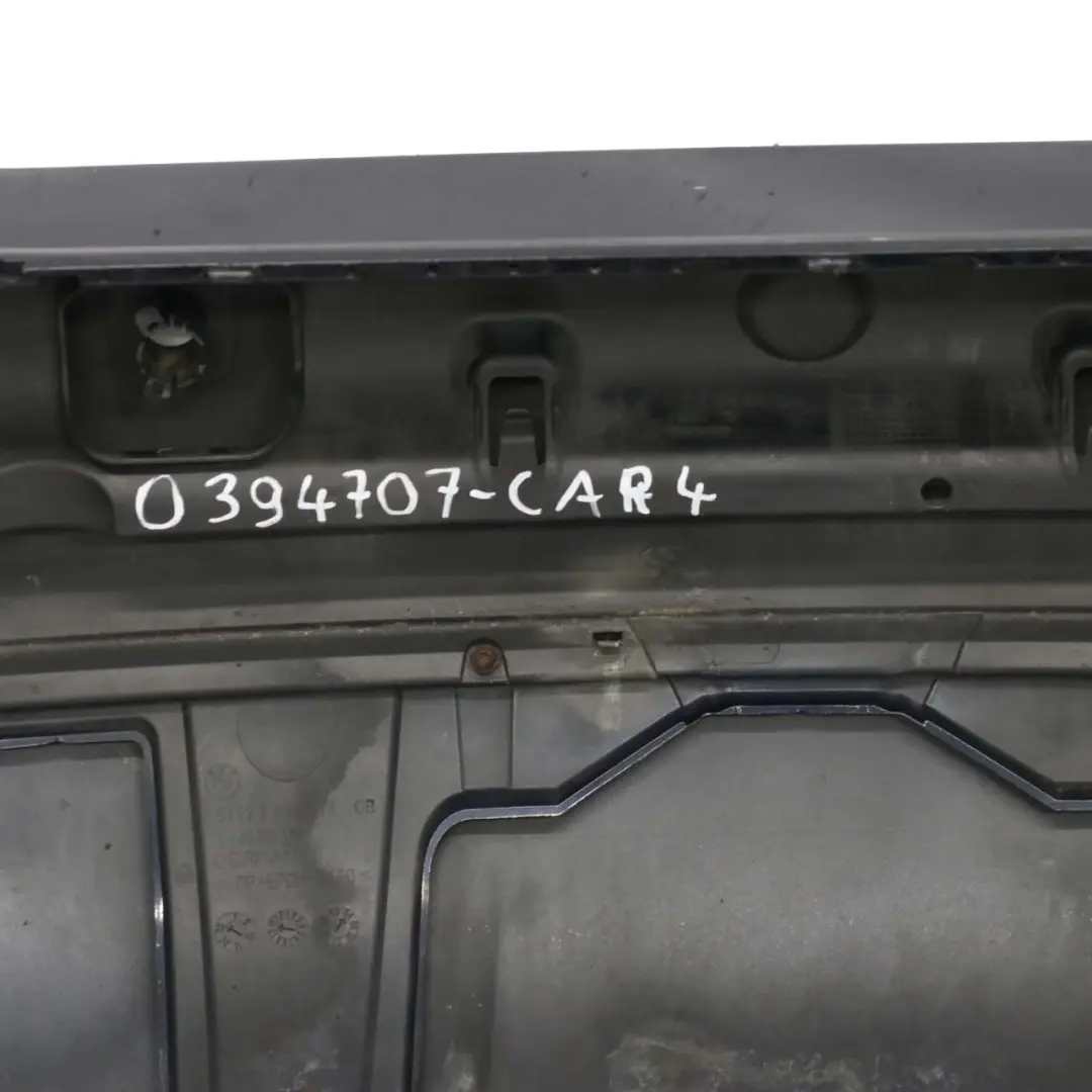 BMW 5 E60 4 M Sport Paket Stossfänger Hinten Carbonschwarz Carbon Black 416 - SKU 0394707-CAR4 - Teilenummer 0394707
