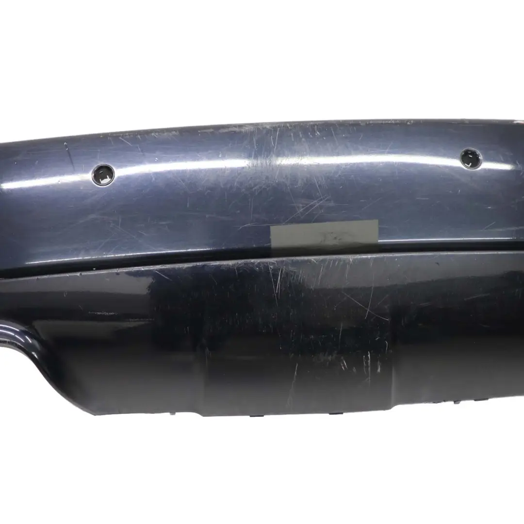 Bumper Panel PDC Carbonschwarz Carbon Black - 416 to BMW 5 E60 4 M Sport Rear with Part number 0394707 BMW 5 E60 4 M Sport Rear Bumper Panel PDC Carbonschwarz Carbon Black - 416 - SKU 0394707-CAR4 - Part number 0394707