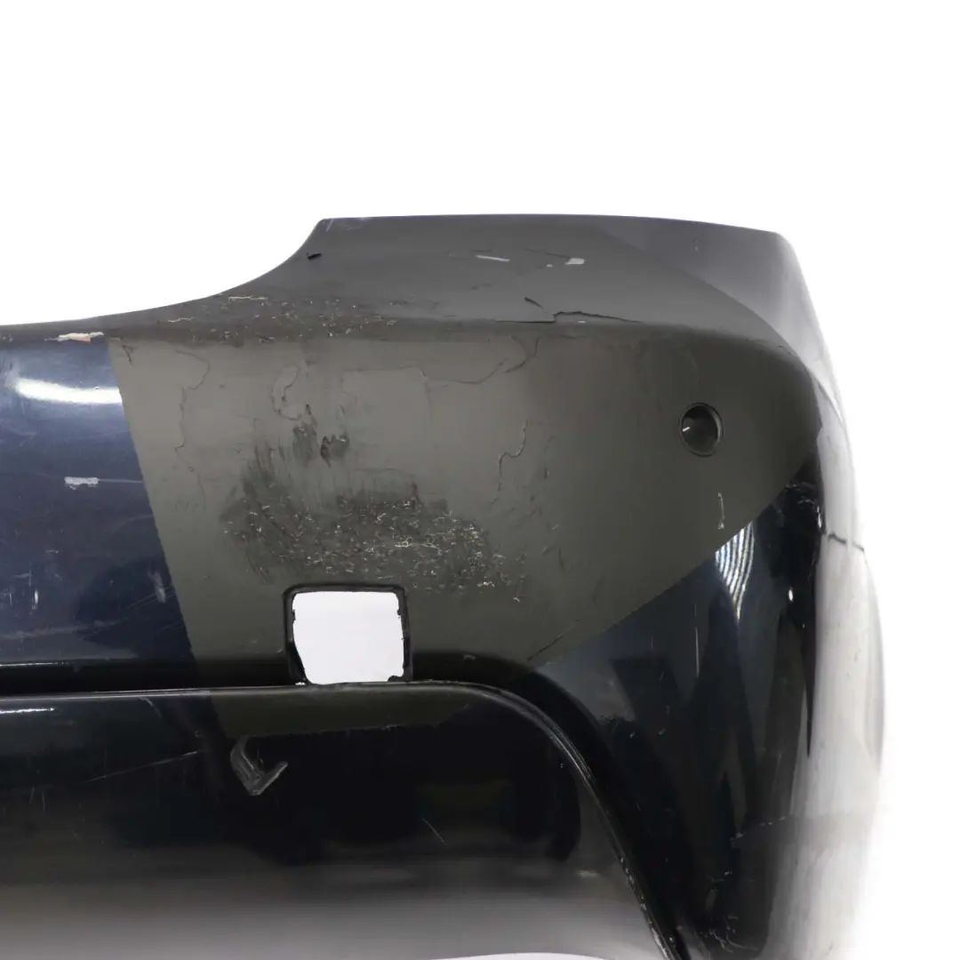BMW 5 E60 4 M Sport Paket Stossfänger Hinten Carbonschwarz Carbon Black 416 - SKU 0394707-CAR4 - Teilenummer 0394707