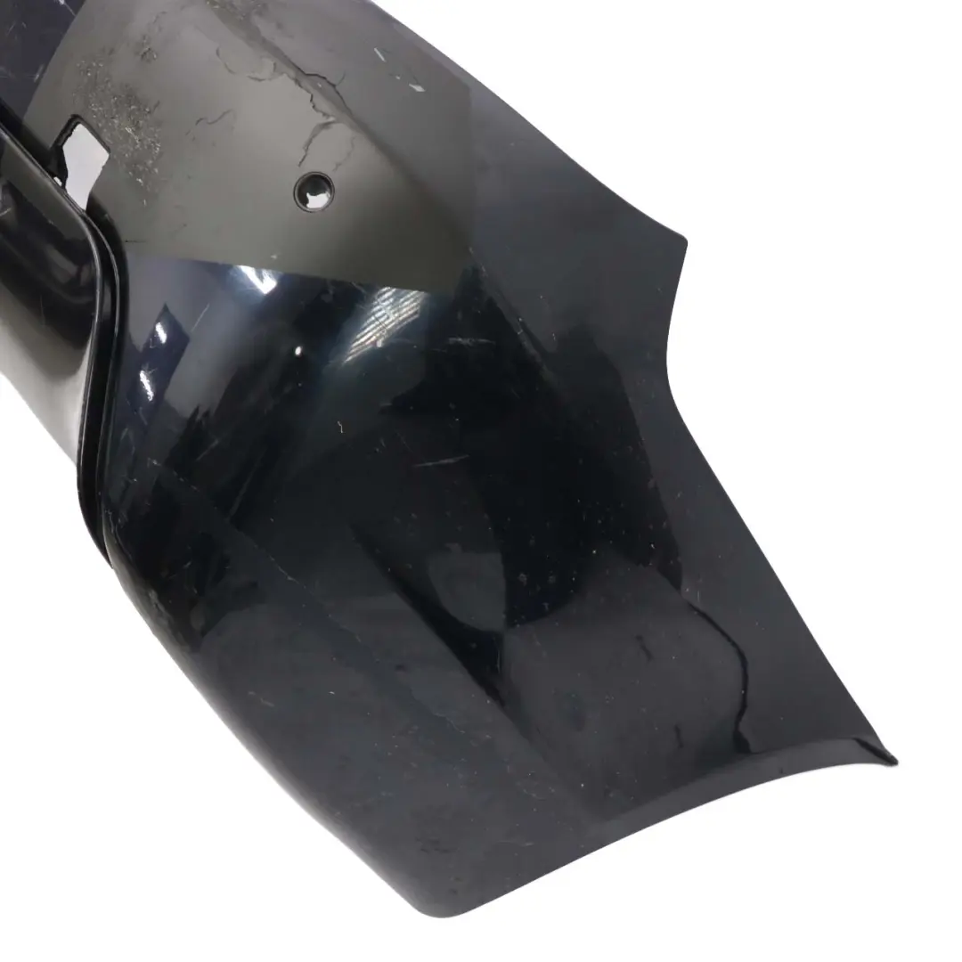 Paket Stossfänger Hinten Carbonschwarz Carbon Black 416 für BMW 5 E60 4 M Sport mit Teilenummer 0394707 BMW 5 E60 4 M Sport Paket Stossfänger Hinten Carbonschwarz Carbon Black 416 - SKU 0394707-CAR4 - Teilenummer 0394707