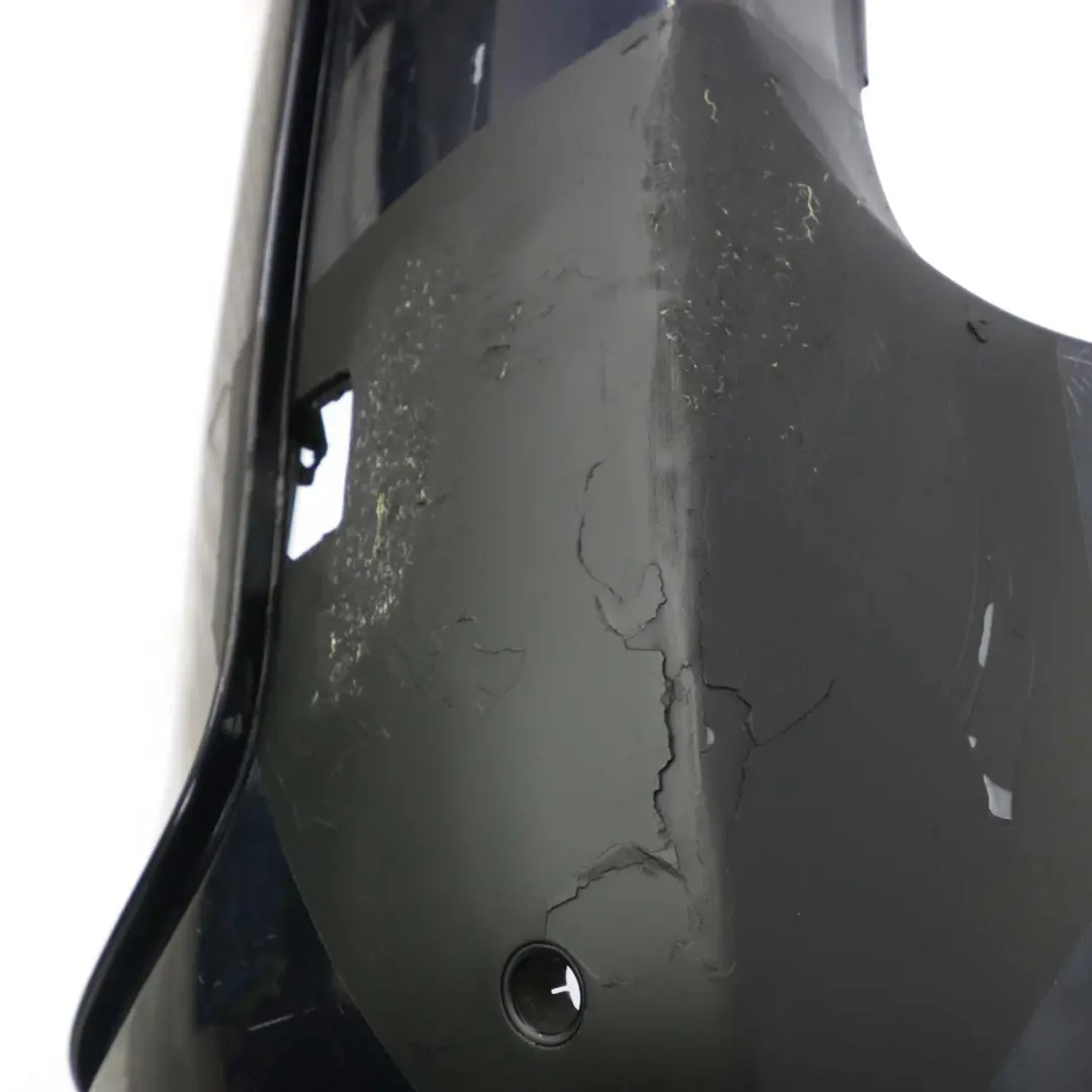 BMW 5 E60 4 M Sport Paket Stossfänger Hinten Carbonschwarz Carbon Black 416 - SKU 0394707-CAR4 - Teilenummer 0394707