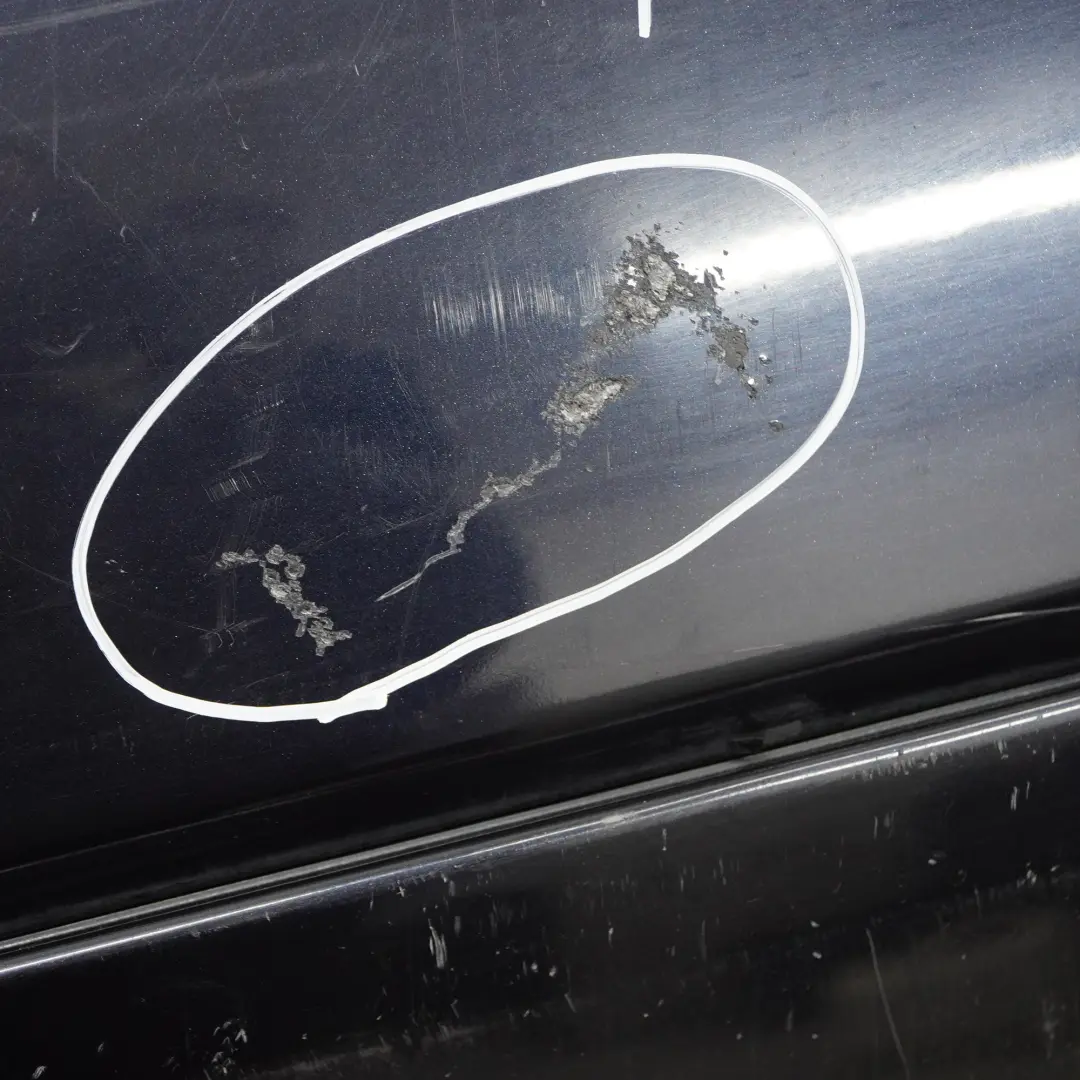 BMW E60 Zderzak Tył PDC Carbonschwarz M-Pakiet - SKU 0394707-CAR6 - Numer Części 0394707