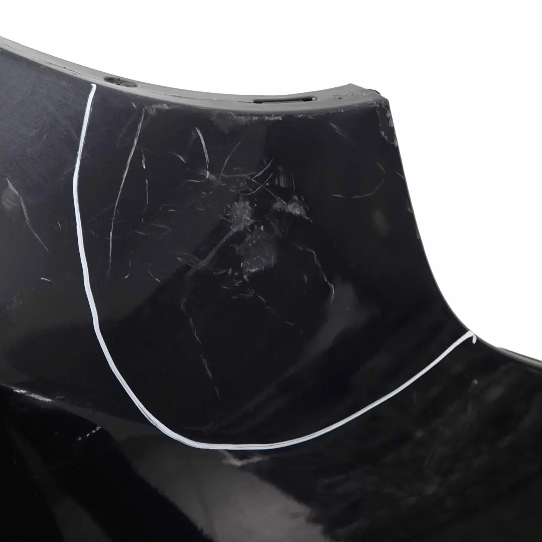  Bumper Rear BMW E60 M Sport Trim Panel PDC Carbonschwarz Carbon Black - 416 - SKU 0394707-CAR6 - Part number 0394707