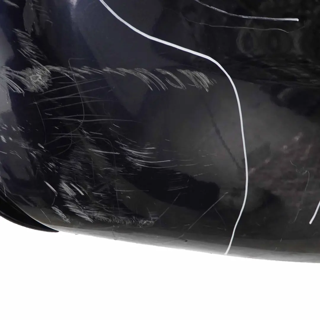 BMW E60 Zderzak Tył PDC Carbonschwarz M-Pakiet - SKU 0394707-CAR6 - Numer Części 0394707