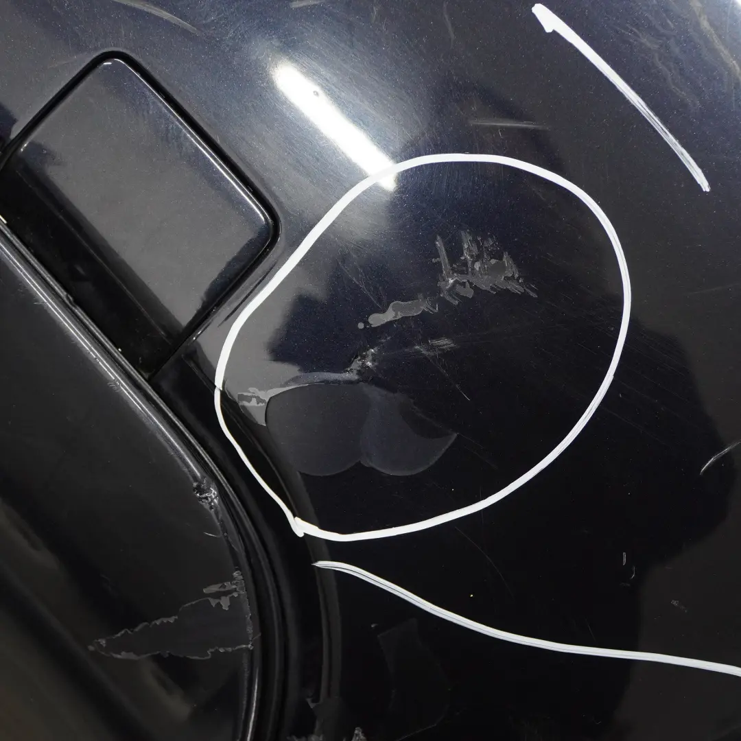  Bumper Rear BMW E60 M Sport Trim Panel PDC Carbonschwarz Carbon Black - 416 - SKU 0394707-CAR6 - Part number 0394707