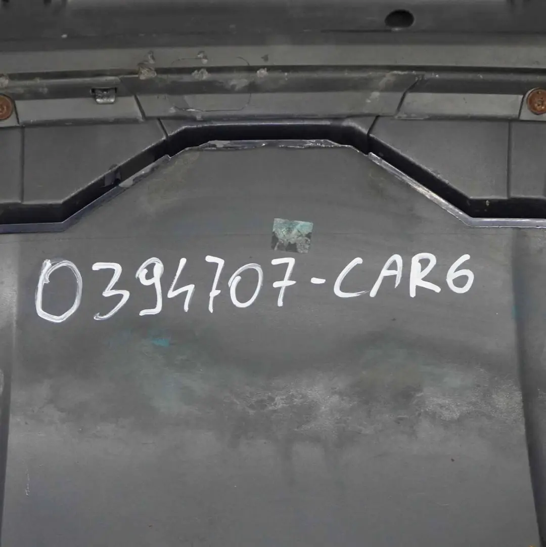 BMW E60 Zderzak Tył PDC Carbonschwarz M-Pakiet - SKU 0394707-CAR6 - Numer Części 0394707