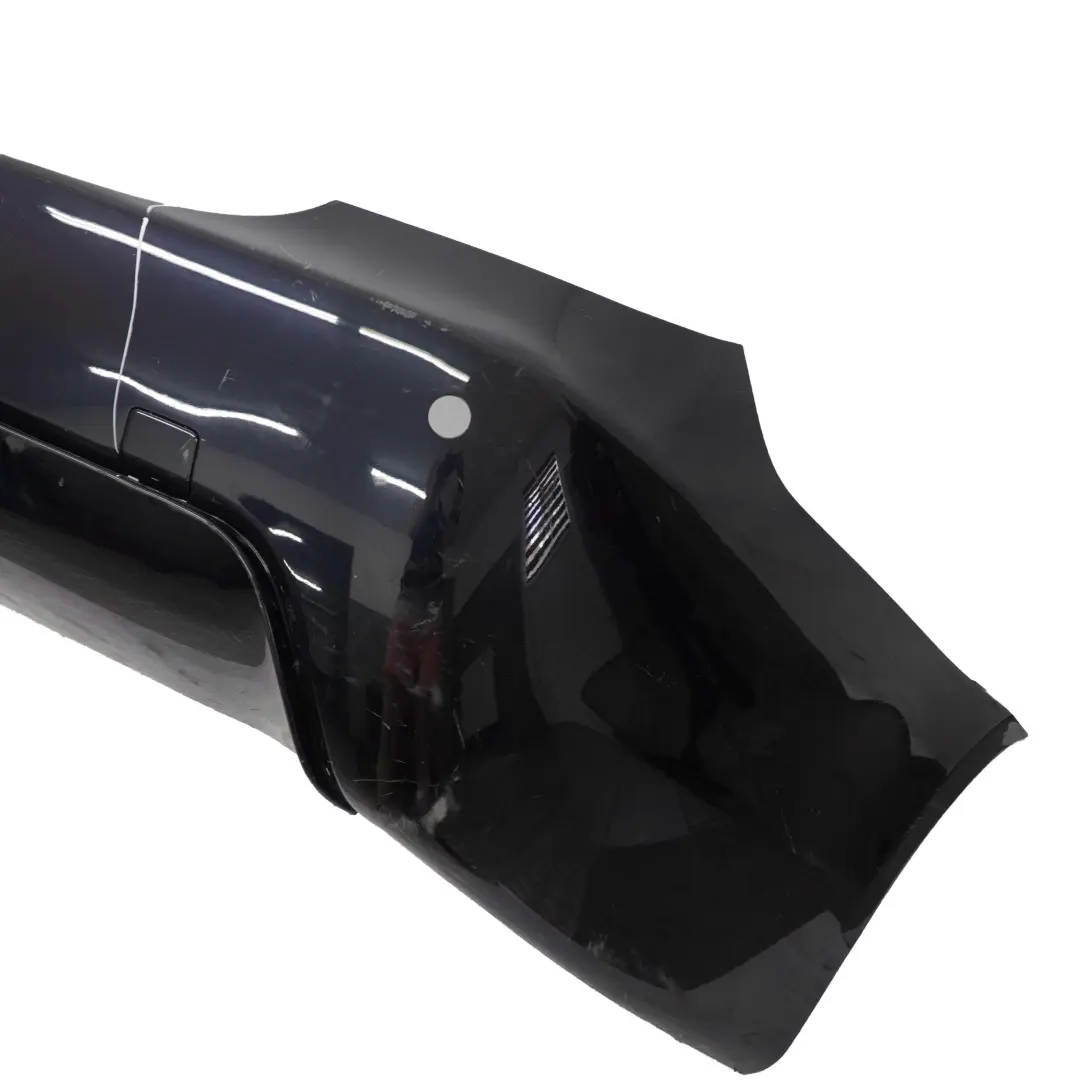 BMW 5 E60 M Sport Paket Stossfänger Hinten Carbonschwarz Carbon Black 416 - SKU 0394707-CAR7 - Teilenummer 0394707
