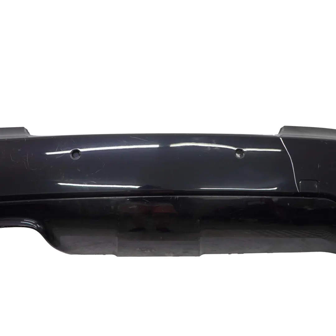 BMW 5 E60 M Sport Paket Stossfänger Hinten Carbonschwarz Carbon Black 416 - SKU 0394707-CAR7 - Teilenummer 0394707