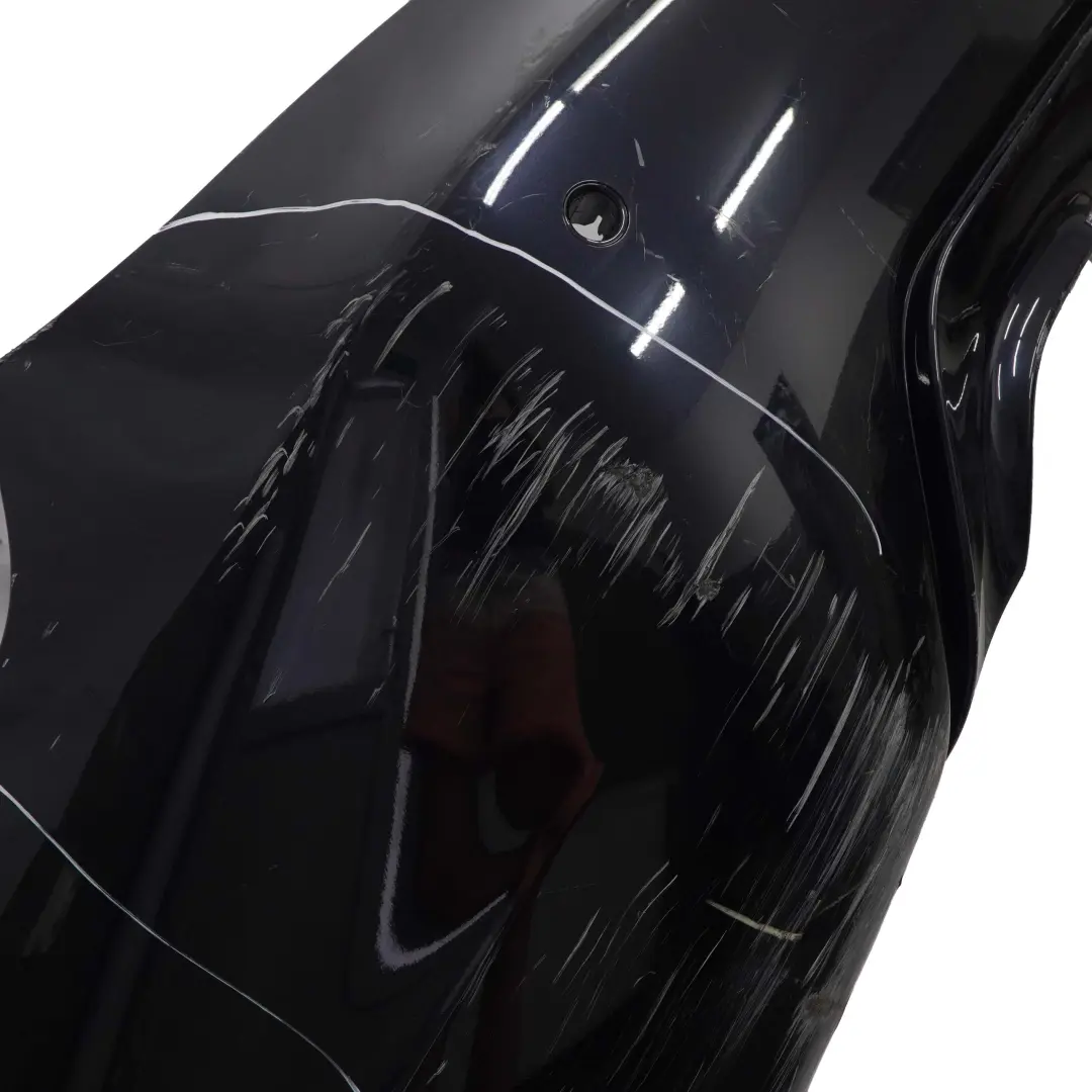  Bumper Rear BMW E60 M Sport Trim Panel PDC Carbonschwarz Carbon Black - 416 - SKU 0394707-CAR7 - Part number 0394707