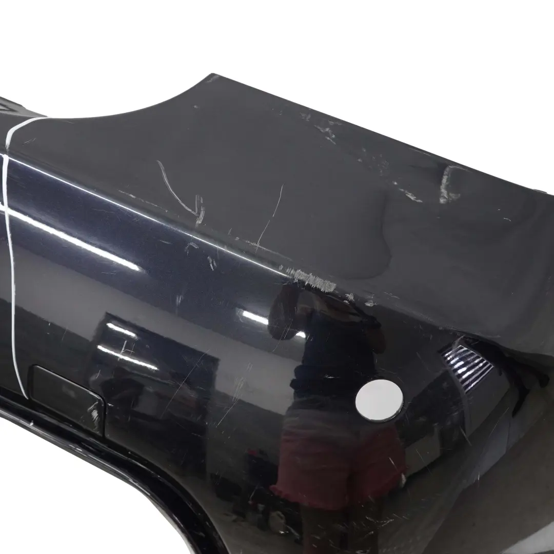 BMW 5 E60 M Sport Paket Stossfänger Hinten Carbonschwarz Carbon Black 416 - SKU 0394707-CAR7 - Teilenummer 0394707