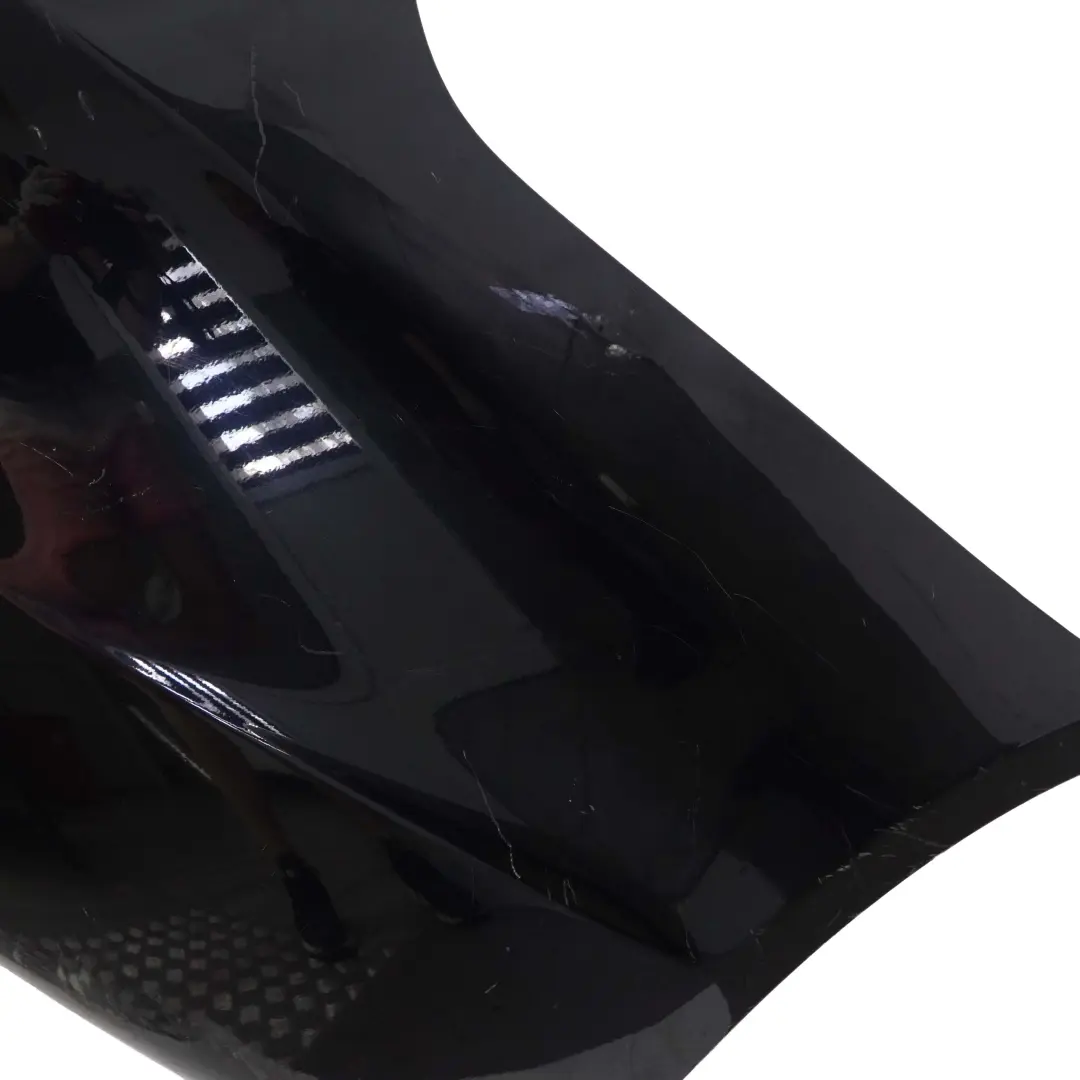 BMW 5 E60 M Sport Paket Stossfänger Hinten Carbonschwarz Carbon Black 416 - SKU 0394707-CAR7 - Teilenummer 0394707
