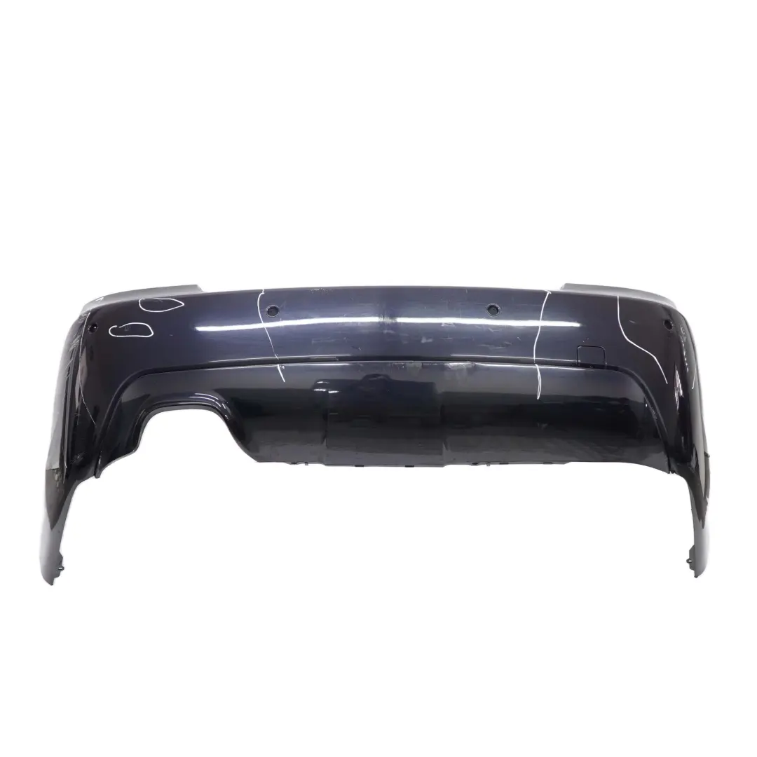 BMW E60 Zderzak Tył PDC Carbonschwarz M-Pakiet - SKU 0394707-CAR8 - Numer Części 0394707