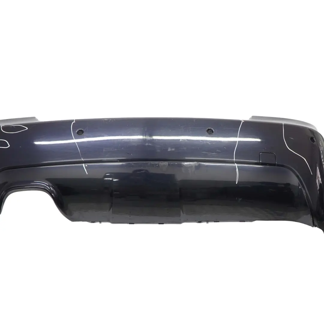 3M Sport Paket Stossfänger Hinten Carbonschwarz Carbon Black - 416 für BMW 5 E60 mit Teilenummer 0394707 BMW 5 E60 3M Sport Paket Stossfänger Hinten Carbonschwarz Carbon Black - 416 - SKU 0394707-CAR8 - Teilenummer 0394707