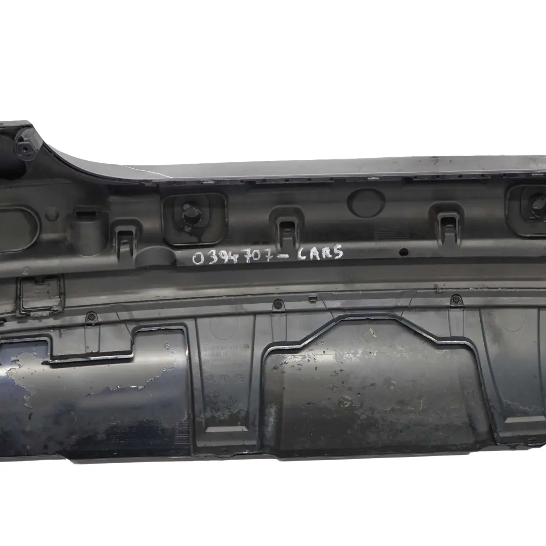 Bumper Rear BMW E60 M Sport Trim Panel PDC Carbonschwarz Carbon Black - 416 to with Part number 0394707 Bumper Rear BMW E60 M Sport Trim Panel PDC Carbonschwarz Carbon Black - 416 - SKU 0394707-CAR8 - Part number 0394707