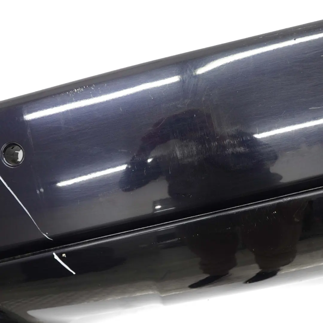 BMW E60 Zderzak Tył PDC Carbonschwarz M-Pakiet - SKU 0394707-CAR8 - Numer Części 0394707