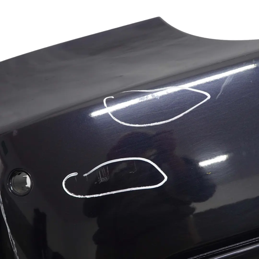 BMW E60 Zderzak Tył PDC Carbonschwarz M-Pakiet - SKU 0394707-CAR8 - Numer Części 0394707