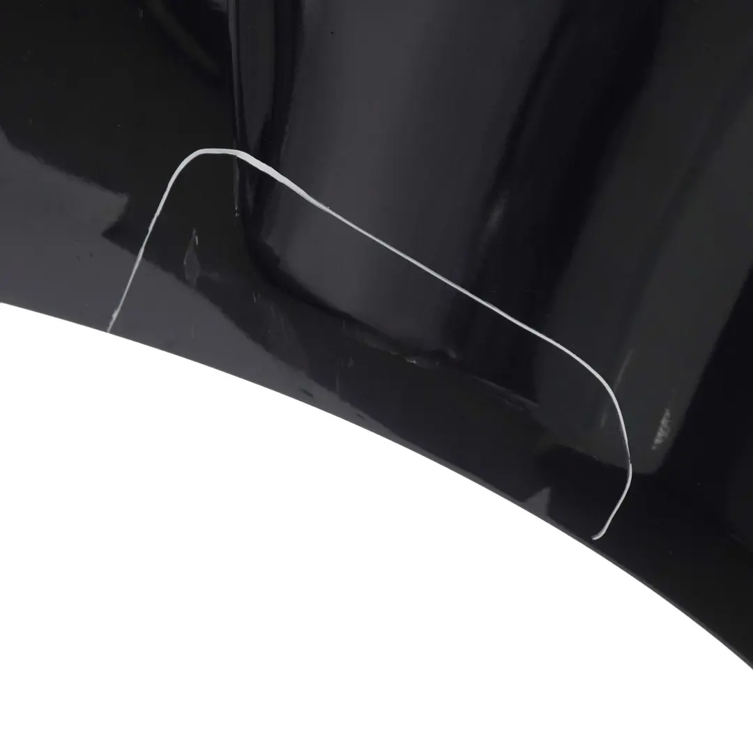 BMW 5 E60 3M Sport Paket Stossfänger Hinten Carbonschwarz Carbon Black - 416 - SKU 0394707-CAR8 - Teilenummer 0394707
