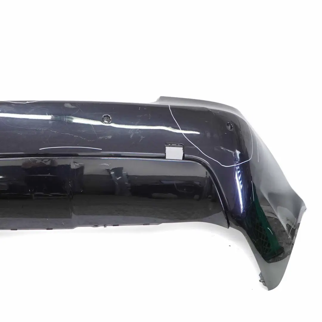 BMW 5 Series E60 M Sport Rear Bumper Panel PDC Carbonschwarz Carbon Black - 416 - SKU 0394707-CAR - Part number 0394707