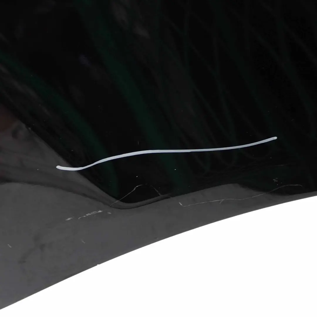 BMW 5 Series E60 M Sport Rear Bumper Panel PDC Carbonschwarz Carbon Black - 416 - SKU 0394707-CAR - Part number 0394707