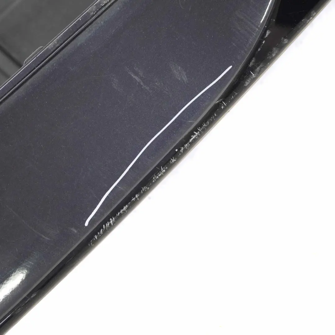 BMW 5 Series E60 M Sport Rear Bumper Panel PDC Carbonschwarz Carbon Black - 416 - SKU 0394707-CAR - Part number 0394707