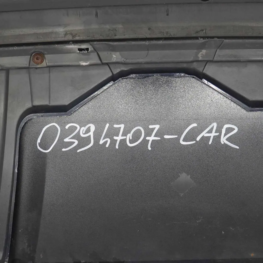 BMW 5 Series E60 M Sport Rear Bumper Panel PDC Carbonschwarz Carbon Black - 416 - SKU 0394707-CAR - Part number 0394707