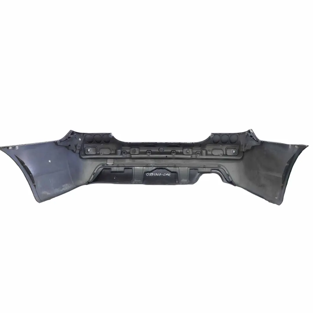 BMW 5 Series E60 M Sport Rear Bumper Panel PDC Carbonschwarz Carbon Black - 416 - SKU 0394707-CAR - Part number 0394707