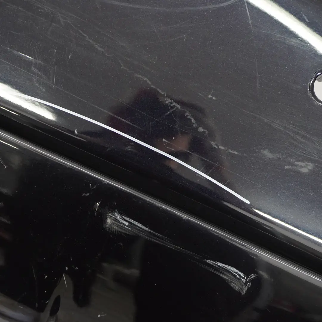 Bumper Panel PDC Carbonschwarz Carbon Black - 416 to BMW 5 Series E60 M Sport Rear with Part number 0394707 BMW 5 Series E60 M Sport Rear Bumper Panel PDC Carbonschwarz Carbon Black - 416 - SKU 0394707-CAR - Part number 0394707