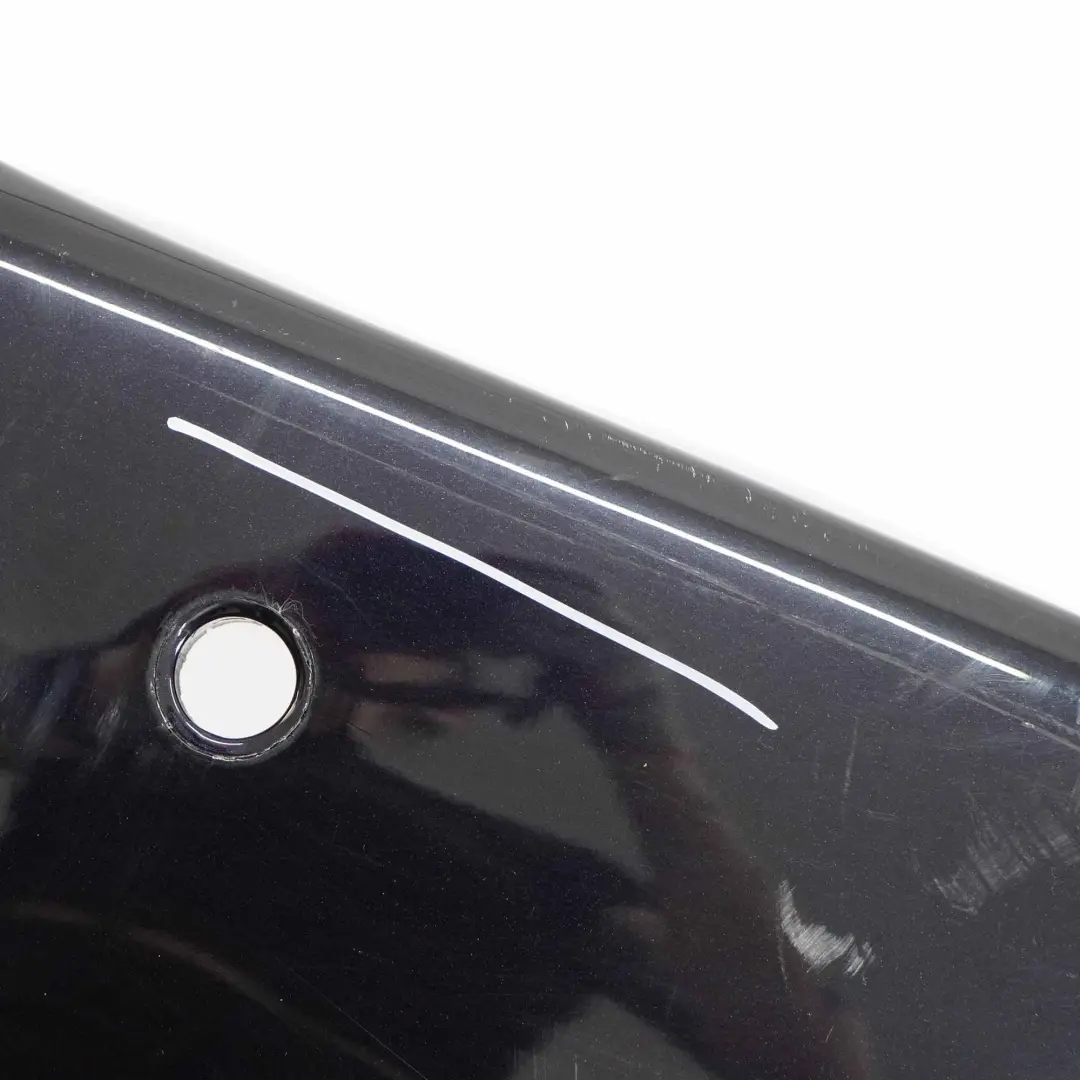 BMW E60 Zderzak tył pdc Carbonschwarz M-PAKIET - SKU 0394707-CAR - Numer Części 0394707