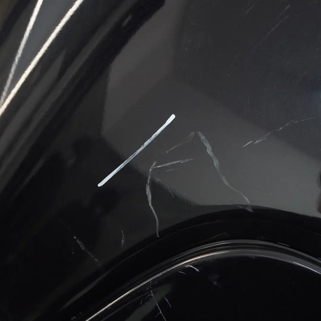 BMW E60 Zderzak tył pdc Carbonschwarz M-PAKIET - SKU 0394707-CAR - Numer Części 0394707