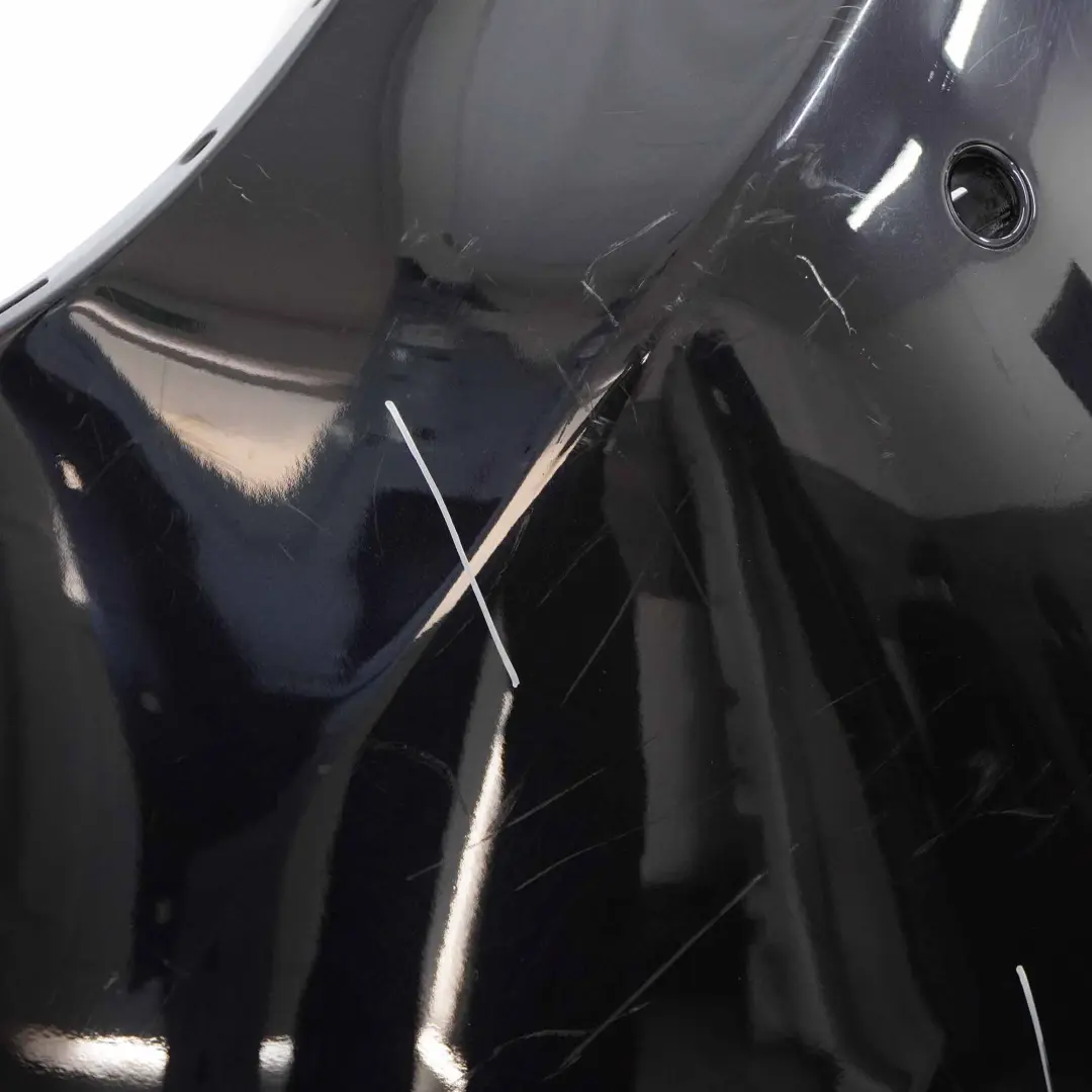 BMW E60 Zderzak tył pdc Carbonschwarz M-PAKIET - SKU 0394707-CAR - Numer Części 0394707