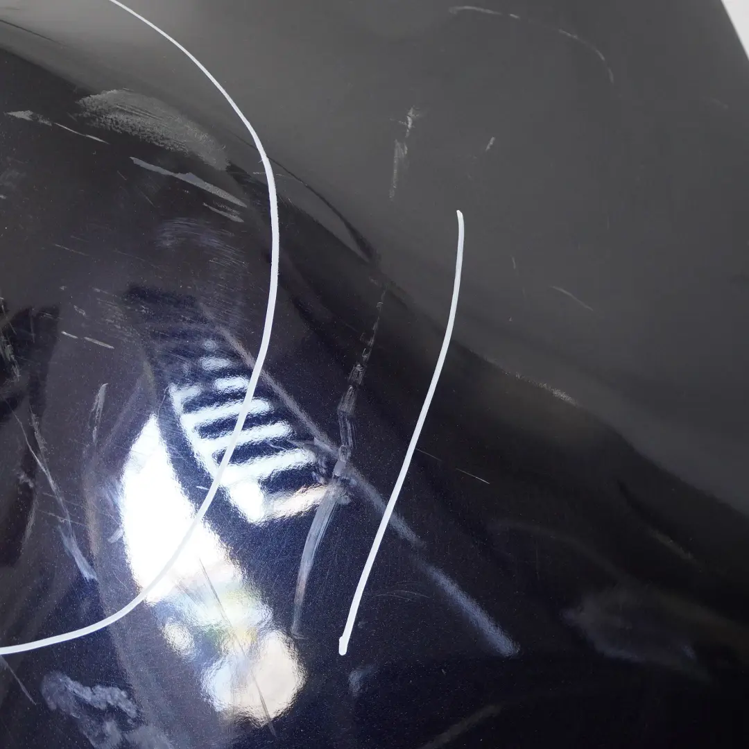 Bumper Panel PDC Carbonschwarz Carbon Black - 416 to BMW 5 Series E60 M Sport Rear with Part number 0394707 BMW 5 Series E60 M Sport Rear Bumper Panel PDC Carbonschwarz Carbon Black - 416 - SKU 0394707-CAR - Part number 0394707