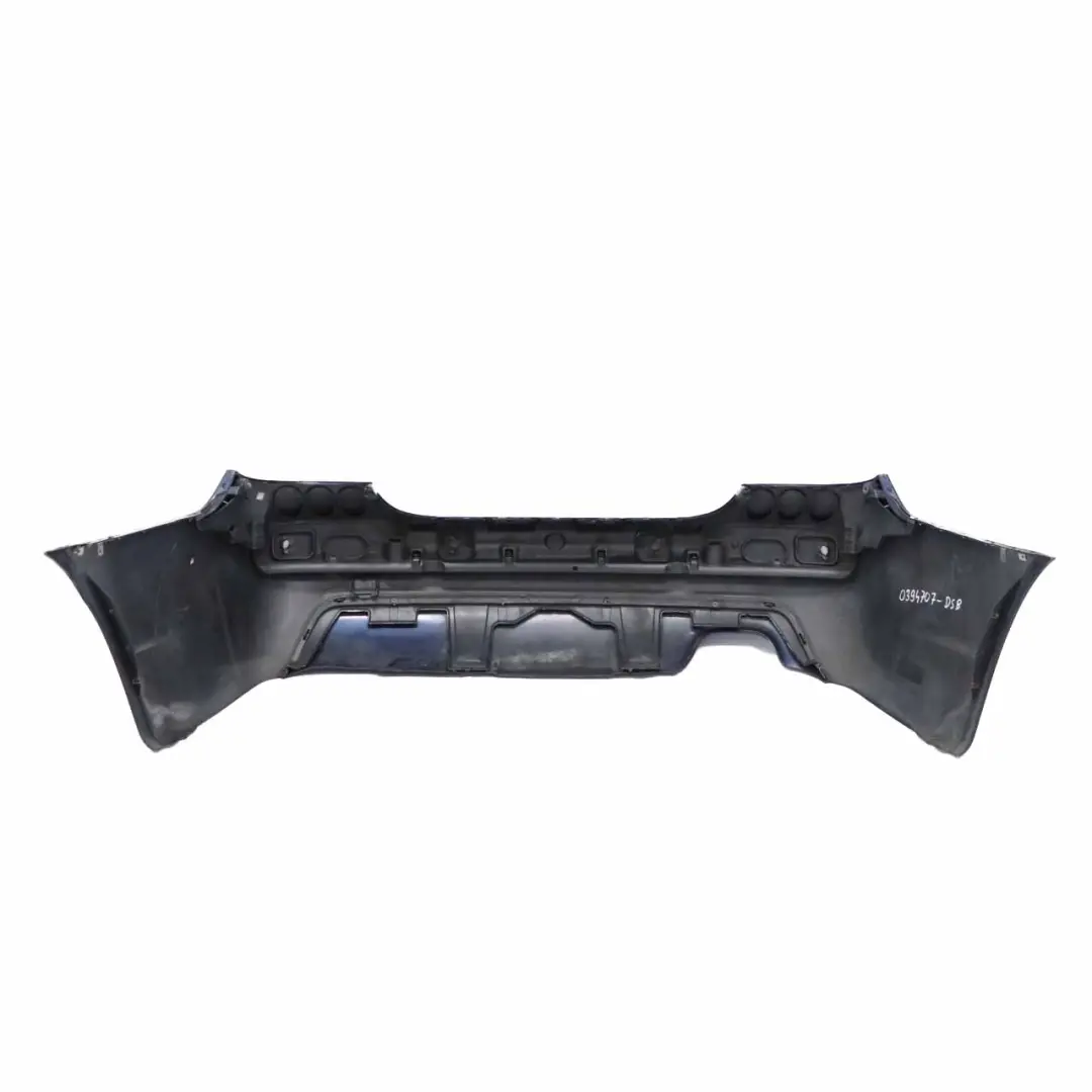 Bumper Panel M Sport PDC Tiefseeblau Deep Sea Blue Metallic - A76 to BMW E60 Rear with Part number 0394707 BMW E60 Rear Bumper Panel M Sport PDC Tiefseeblau Deep Sea Blue Metallic - A76 - SKU 0394707-DSB - Part number 0394707