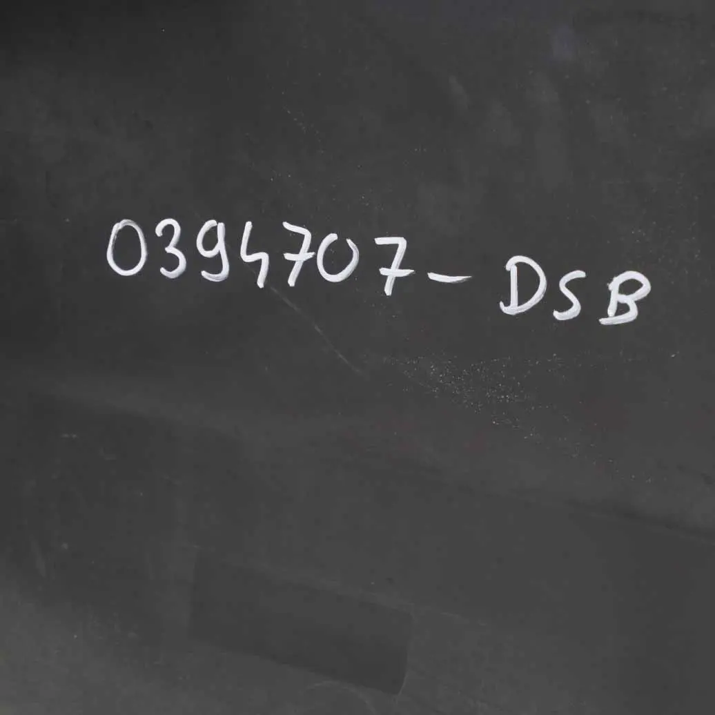 Bumper Panel M Sport PDC Tiefseeblau Deep Sea Blue Metallic - A76 to BMW E60 Rear with Part number 0394707 BMW E60 Rear Bumper Panel M Sport PDC Tiefseeblau Deep Sea Blue Metallic - A76 - SKU 0394707-DSB - Part number 0394707