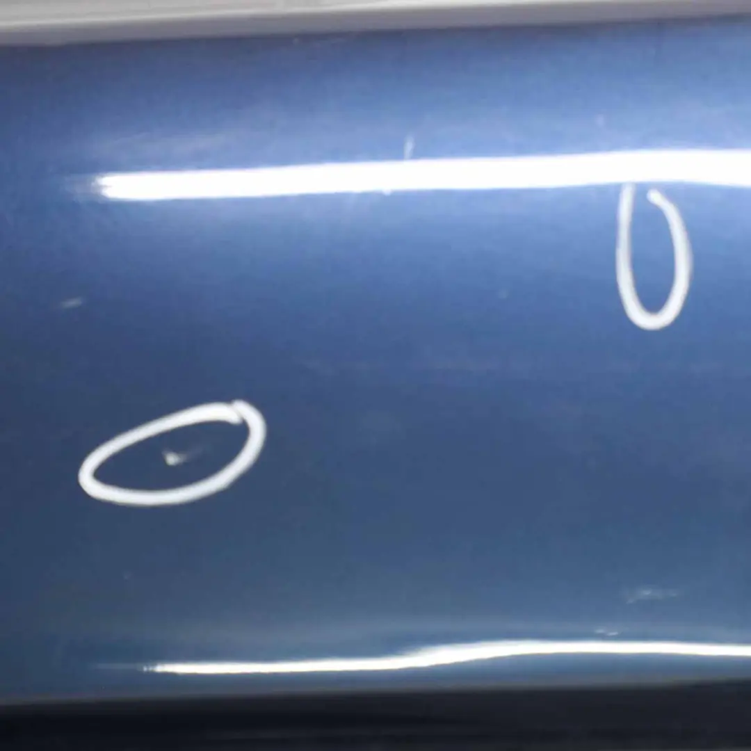 BMW E60 Zderzak Tył PDC M-Pakiet Tiefseeblau - A76 - SKU 0394707-DSB - Numer Części 0394707