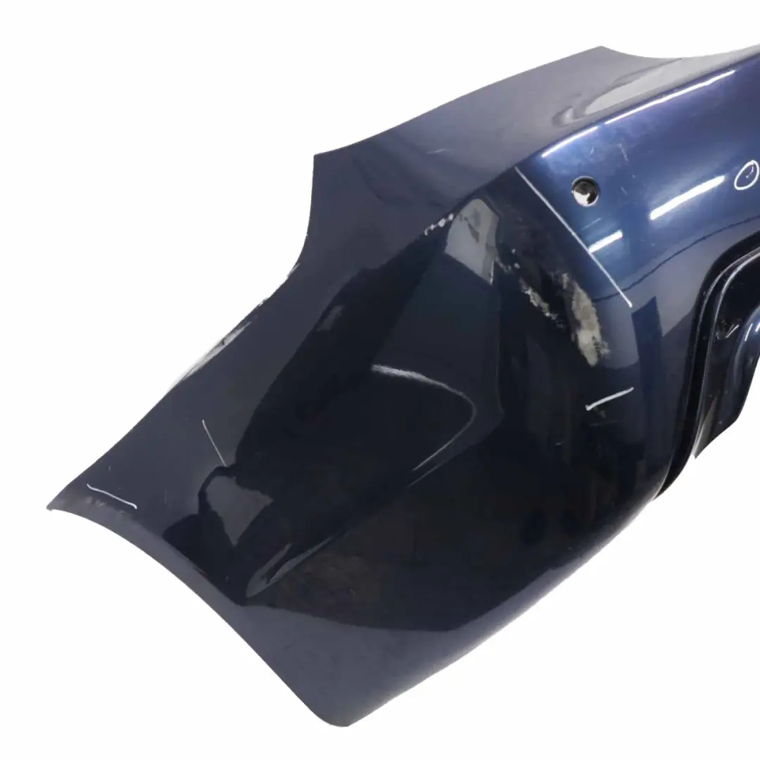BMW E60 Zderzak Tył PDC M-Pakiet Tiefseeblau - A76 - SKU 0394707-DSB - Numer Części 0394707
