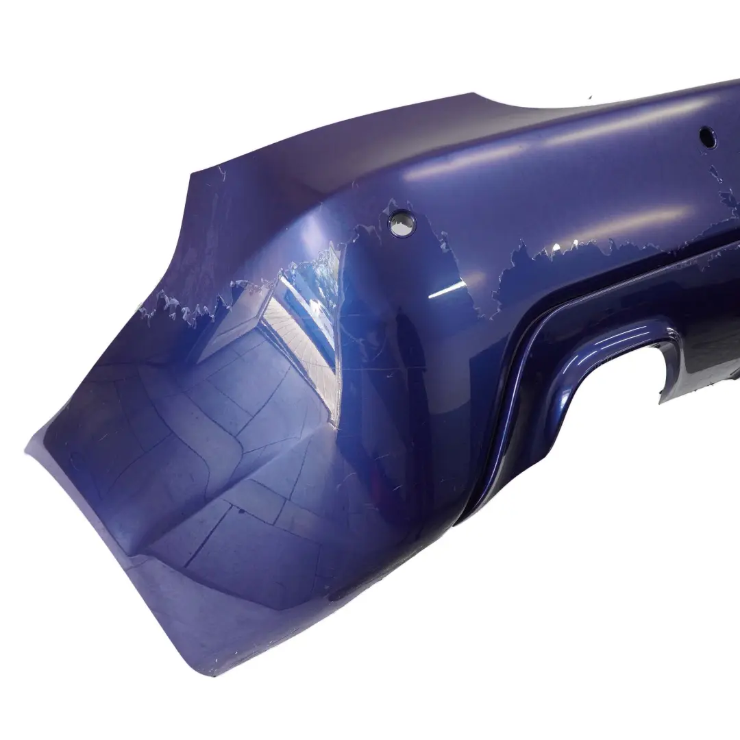 Bumper Rear BMW E60 M Sport Trim Panel PDC Le Mans Blue Metallic - 381 to with Part number 0394707 Bumper Rear BMW E60 M Sport Trim Panel PDC Le Mans Blue Metallic - 381 - SKU 0394707-LMB1 - Part number 0394707