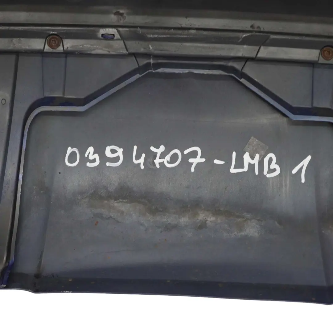 Zderzak Tył PDC M-Pakiet Le Mans Blau 381 do BMW E60 o numerze 0394707 BMW E60 Zderzak Tył PDC M-Pakiet Le Mans Blau 381 - SKU 0394707-LMB1 - Numer Części 0394707