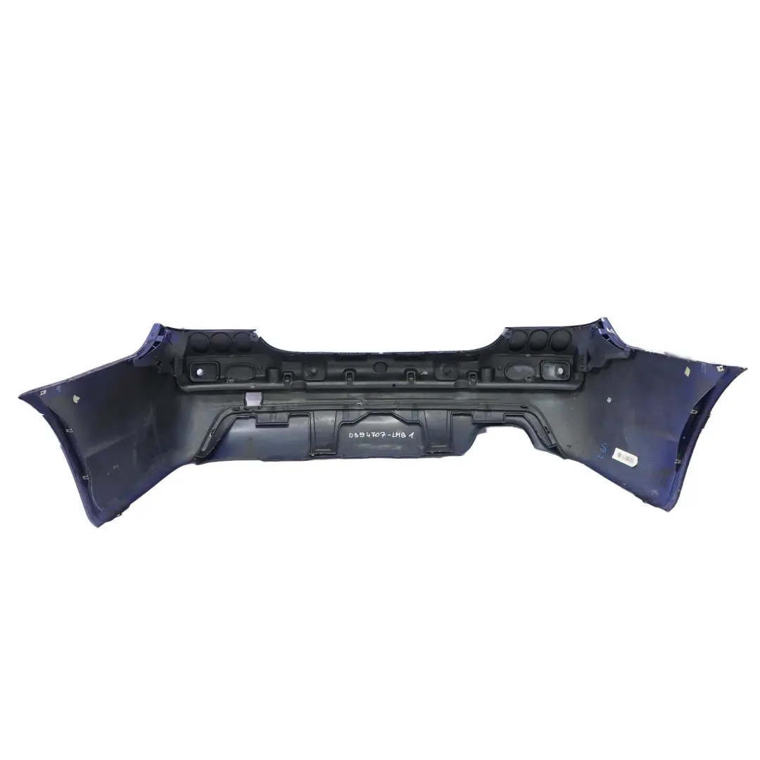 Bumper Rear BMW E60 M Sport Trim Panel PDC Le Mans Blue Metallic - 381 to with Part number 0394707 Bumper Rear BMW E60 M Sport Trim Panel PDC Le Mans Blue Metallic - 381 - SKU 0394707-LMB1 - Part number 0394707