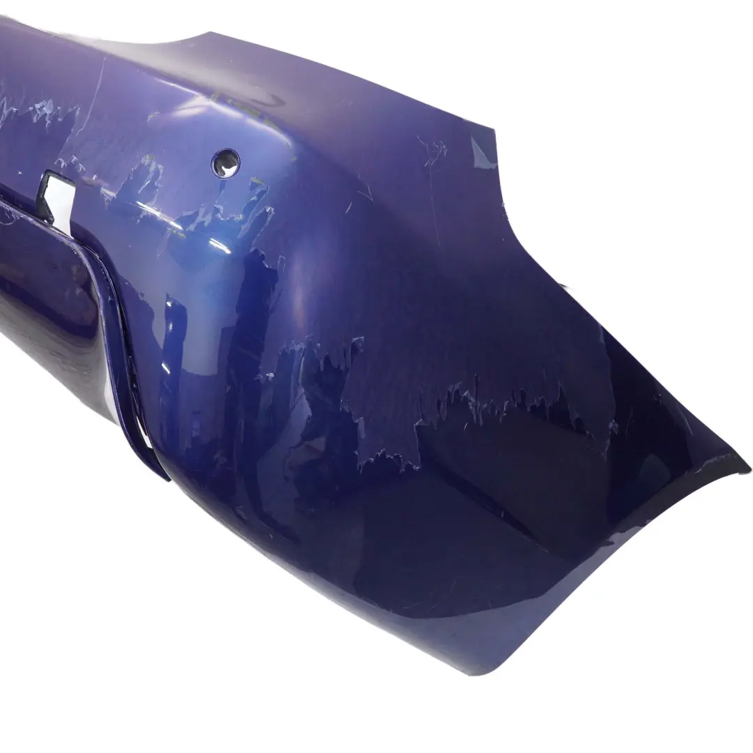 BMW E60 Zderzak Tył PDC M-Pakiet Le Mans Blau 381 - SKU 0394707-LMB1 - Numer Części 0394707