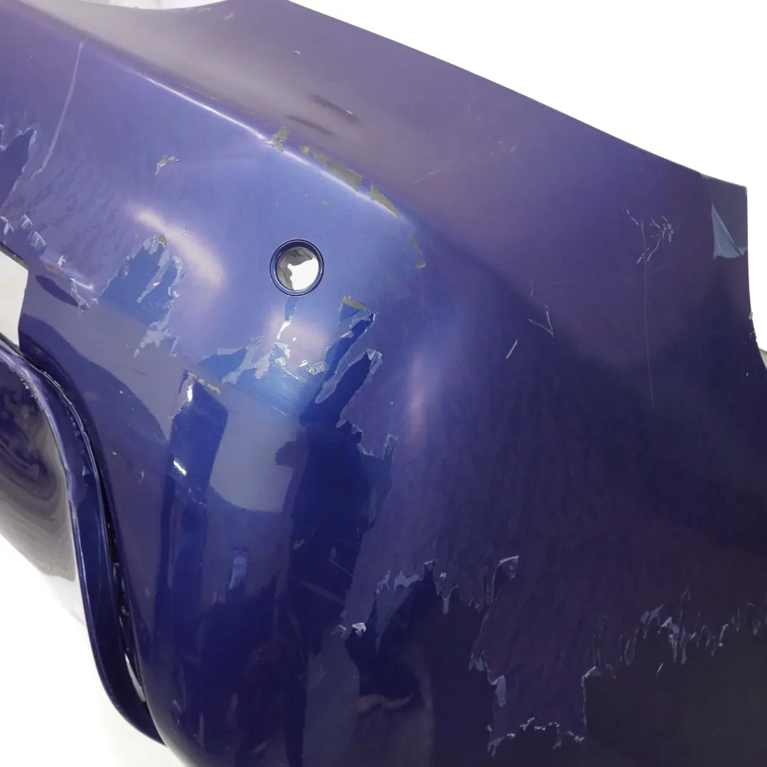 BMW E60 Zderzak Tył PDC M-Pakiet Le Mans Blau 381 - SKU 0394707-LMB1 - Numer Części 0394707