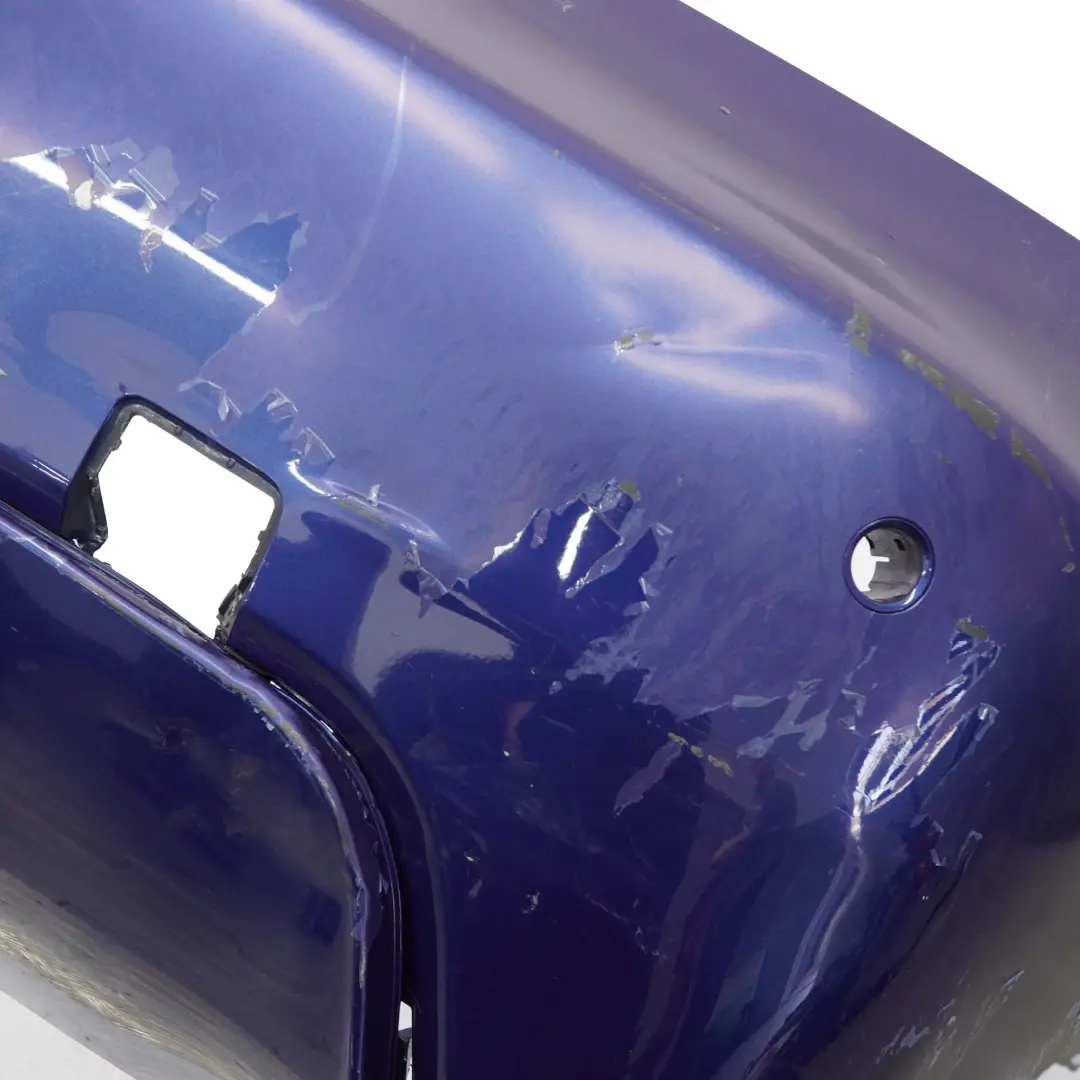  Bumper Rear BMW E60 M Sport Trim Panel PDC Le Mans Blue Metallic - 381 - SKU 0394707-LMB1 - Part number 0394707
