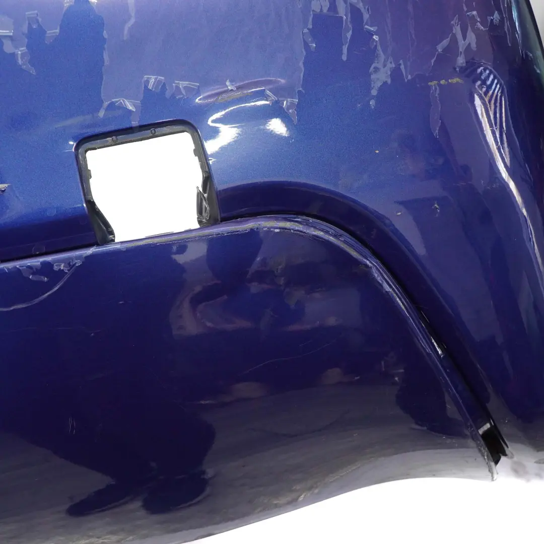 Bumper Rear BMW E60 M Sport Trim Panel PDC Le Mans Blue Metallic - 381 to with Part number 0394707 Bumper Rear BMW E60 M Sport Trim Panel PDC Le Mans Blue Metallic - 381 - SKU 0394707-LMB1 - Part number 0394707