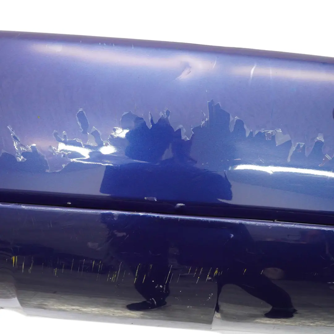 BMW E60 Zderzak Tył PDC M-Pakiet Le Mans Blau 381 - SKU 0394707-LMB1 - Numer Części 0394707