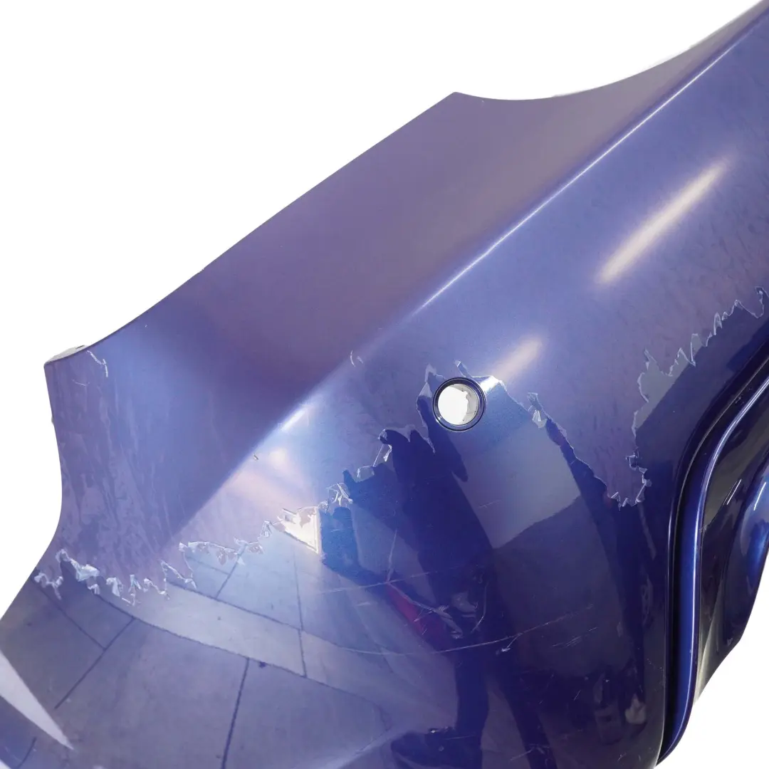  Bumper Rear BMW E60 M Sport Trim Panel PDC Le Mans Blue Metallic - 381 - SKU 0394707-LMB1 - Part number 0394707