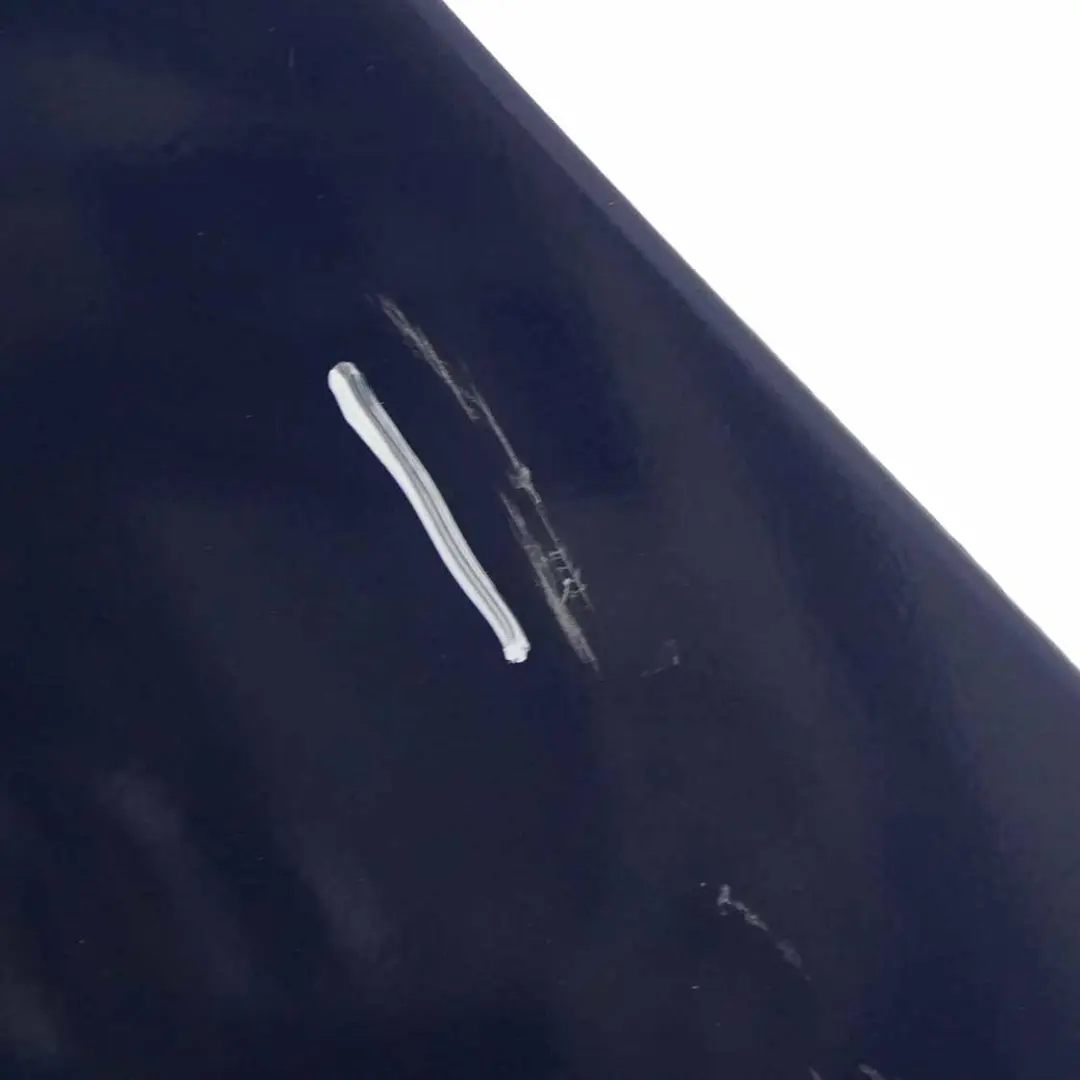 Bumper Panel M Sport PDC Mysticblau Mystic Blue Metallic - A07 to BMW E60 Rear with Part number 0394707 BMW E60 Rear Bumper Panel M Sport PDC Mysticblau Mystic Blue Metallic - A07 - SKU 0394707-MYS - Part number 0394707