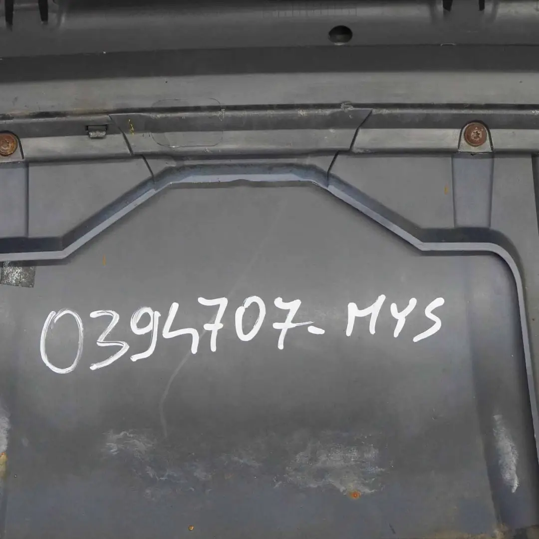 Bumper Panel M Sport PDC Mysticblau Mystic Blue Metallic - A07 to BMW E60 Rear with Part number 0394707 BMW E60 Rear Bumper Panel M Sport PDC Mysticblau Mystic Blue Metallic - A07 - SKU 0394707-MYS - Part number 0394707