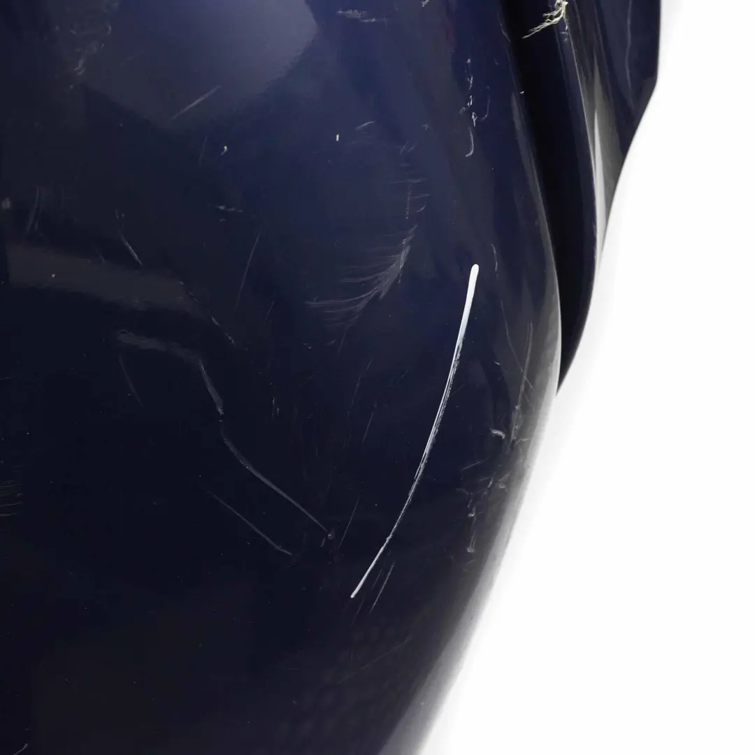 Bumper Panel M Sport PDC Mysticblau Mystic Blue Metallic - A07 to BMW E60 Rear with Part number 0394707 BMW E60 Rear Bumper Panel M Sport PDC Mysticblau Mystic Blue Metallic - A07 - SKU 0394707-MYS - Part number 0394707