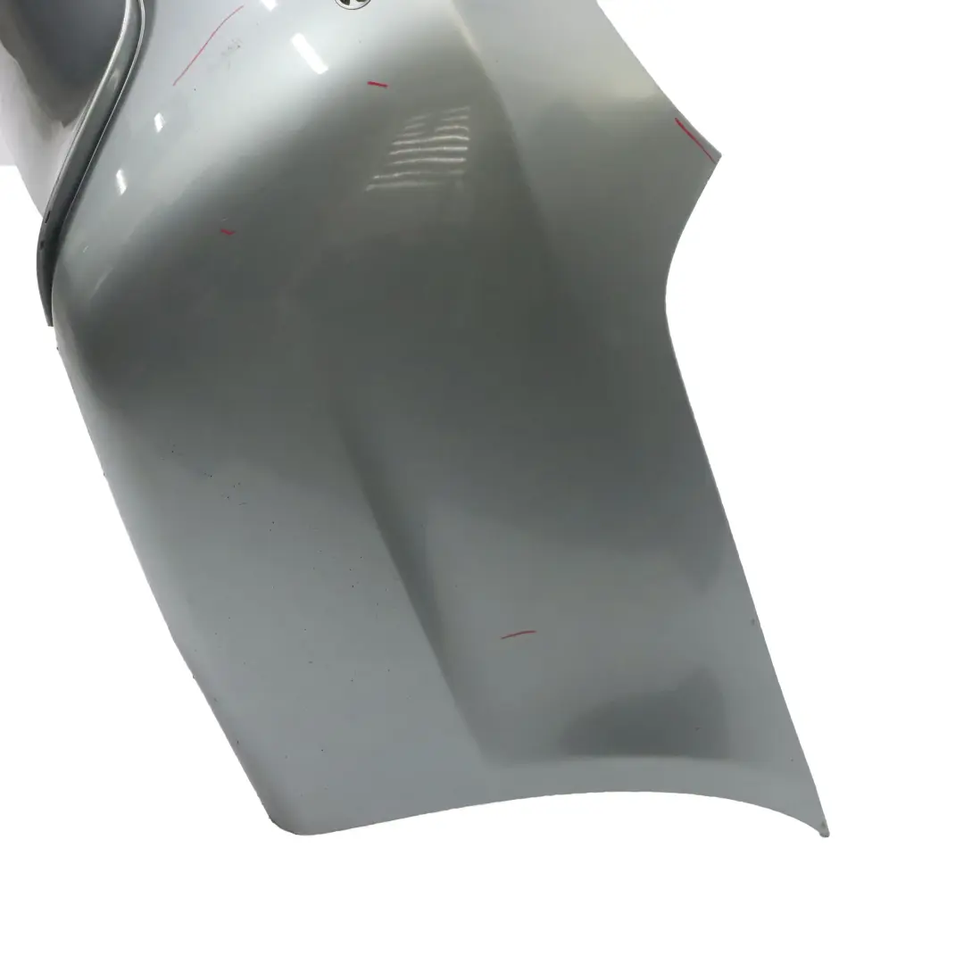 Bumper Panel PDC Silbergrau Silver Grey Metallic - A08 to BMW E60 M Sport Rear with Part number 0394707 BMW E60 M Sport Rear Bumper Panel PDC Silbergrau Silver Grey Metallic - A08 - SKU 0394707-SBG1 - Part number 0394707