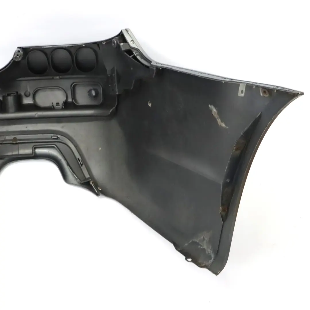 Bumper Panel PDC Silbergrau Silver Grey Metallic - A08 to BMW E60 M Sport Rear with Part number 0394707 BMW E60 M Sport Rear Bumper Panel PDC Silbergrau Silver Grey Metallic - A08 - SKU 0394707-SBG1 - Part number 0394707