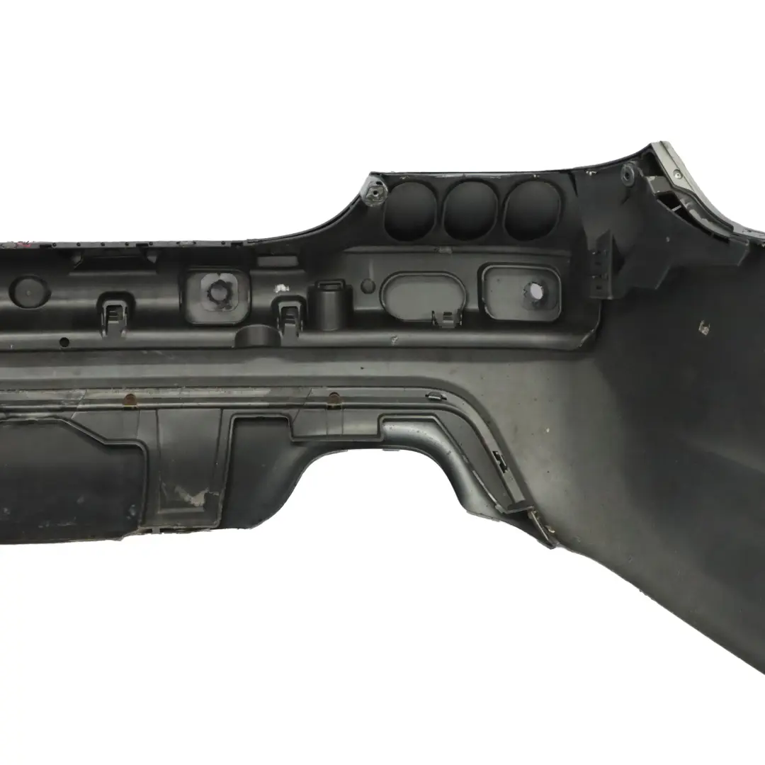 Bumper Panel PDC Silbergrau Silver Grey Metallic - A08 to BMW E60 M Sport Rear with Part number 0394707 BMW E60 M Sport Rear Bumper Panel PDC Silbergrau Silver Grey Metallic - A08 - SKU 0394707-SBG1 - Part number 0394707